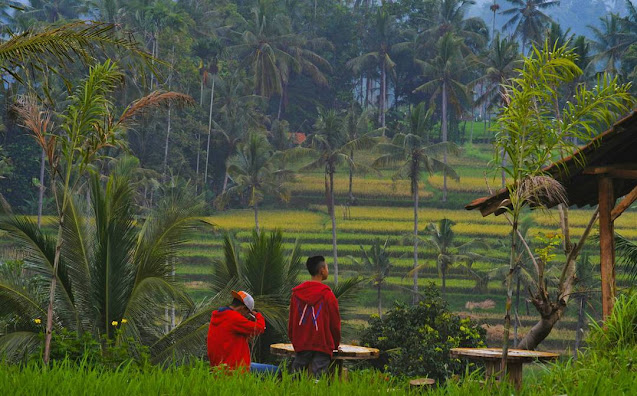 Wisata Taman Langit Banjar Licin