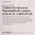 Dosa-dosa besar : Tidak berpuasa ramadhan tanpa udzur dan rukhshah