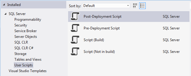 Script Types