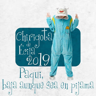 Paqui, baja aunque sea en pijama (Chirigota). COAC 2019