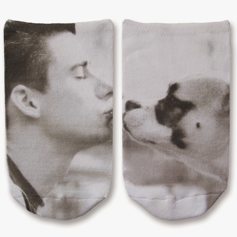  Man's Best Friend Custom Socks