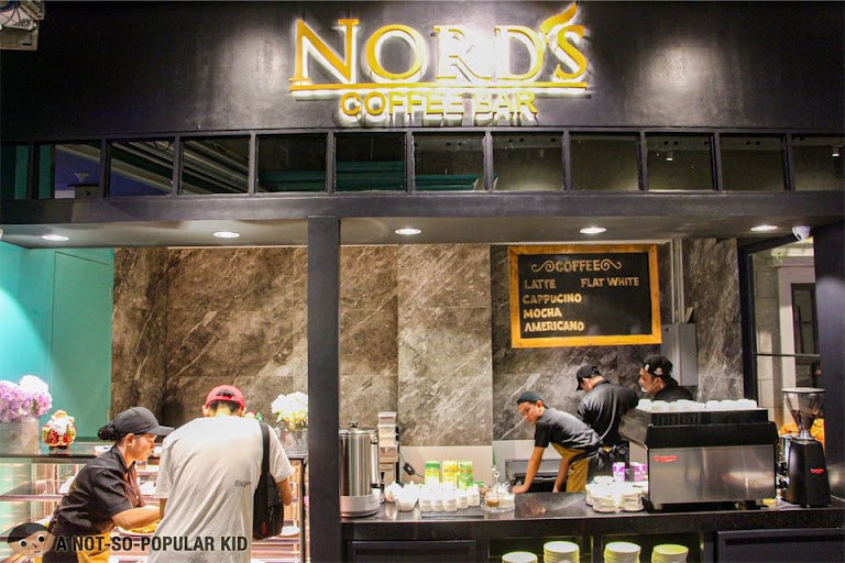 Nord's Coffee Bar in The Alley by Vikings, BGC