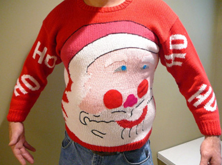 Ugly Christmas Sweaters on Ugly Christmas Sweater2 Png