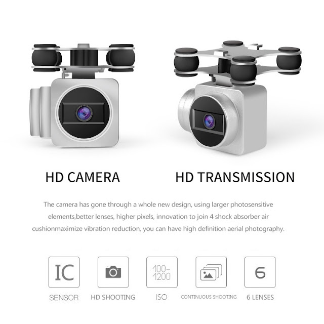 World Cheapest Drone 4K Camera With Multifunction