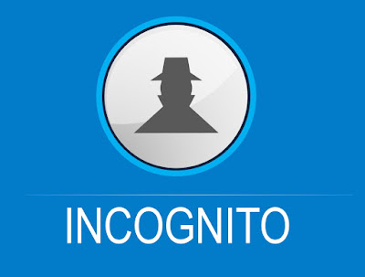Template PowerPoint Incognito Browsing Gratis