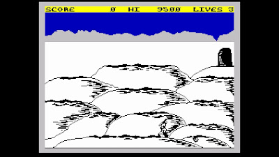 Hellfire 1984 Game Screenshot 2