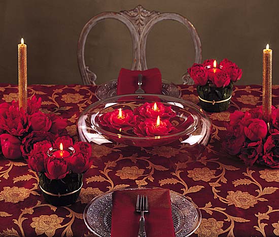 Red Wedding Decoration Themes