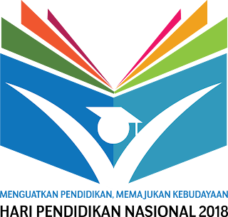 LOGO DAN TEMA HARI PENDIDIKAN NASIONAL 2018