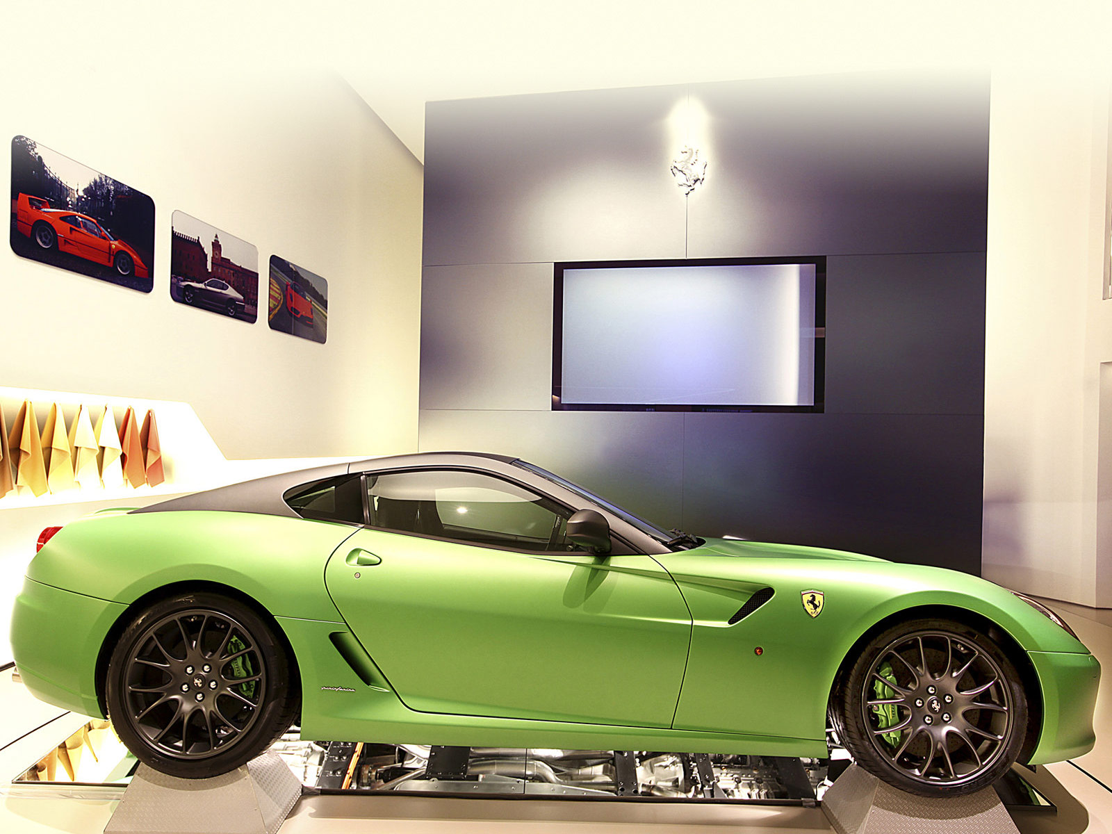2020 ferrari 599 gtb hy kers concept wallpapers - Ferrari 599GTB HY-KERS Hybrid Concept Car and Driver