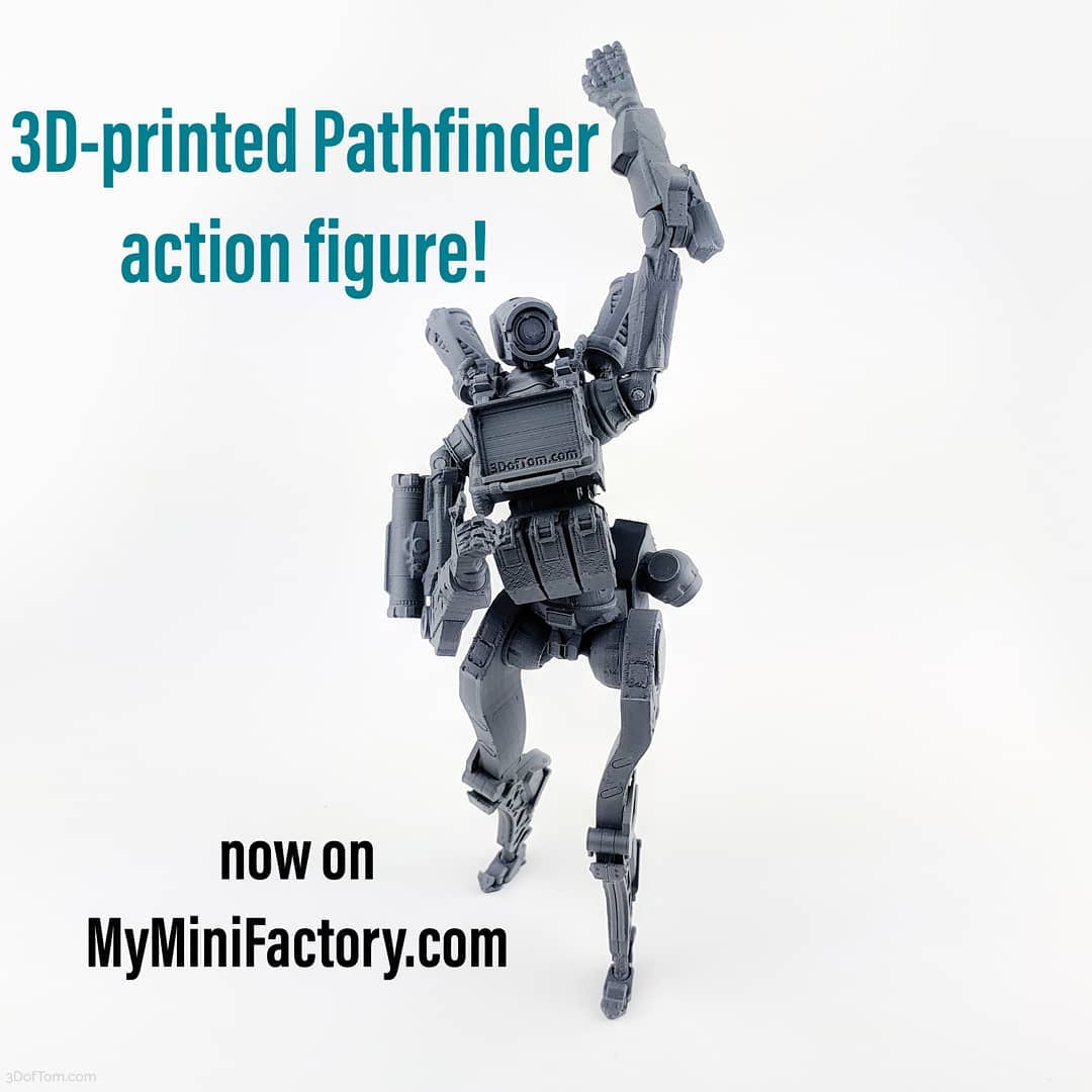 Apex Legends Pathfinder 3d Print Ready Model