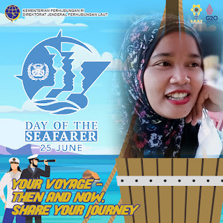 Twibbon Hari Pelaut Internasional 2022, Desain Keren Ucapan Day Of The Seafarer