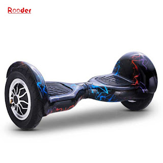 Rooder import smart balance electric scooter r807 with taotao board gyroscope plastic shell 10 inch wheel samsung battery bluetooth remote