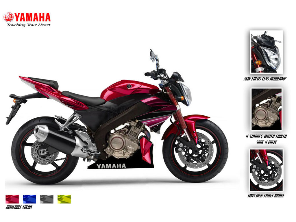  Gambar  Variasi Motor  Yamaha  Vixion Terbaru  Cool dan Street 