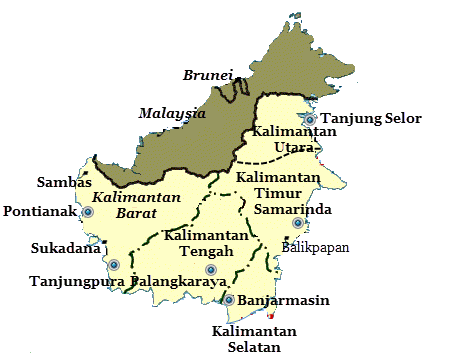 Kerajaan-Kerajaan Islam di Kalimantan