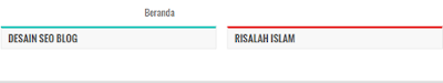 Kolom Widget di Bawah Posting Artikel Home Pages