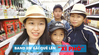 hôm nay Nha Trang Life- Đưa Các EM GÁI QUÊ lên " XÌ PHỐ" đi siêu thị Big C- Cuộc Sống Nha Trang