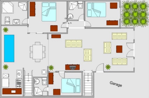 Minimalist Dream House Plan Type 45