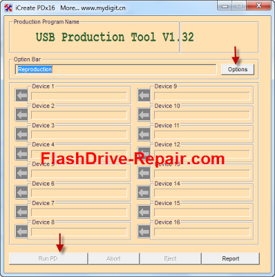 Icreate firmware software i5128-PDx16 V1.32,Download Icreate firmware software i5128-PDx16 V1.32,Icreate chip vendor,How i know the flash drive chip vendor,flash drive setting,updating flash drive firmware,Download Icreate firmware software,Repair corrupted usb flash drive