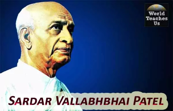 History of Sardar Vallabhbhai Patel / Statue of unity