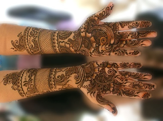 Full Hand Mehndi Designs For Bridal Wallpapers Free Download