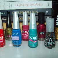 Esmaltes - Comprinhas - Novembro 2012