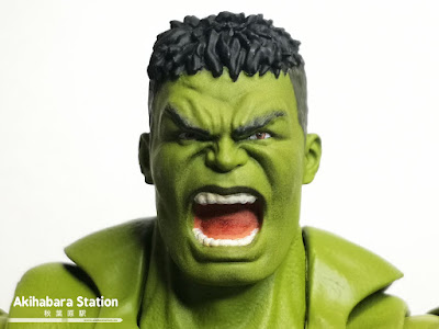 Review del S.H.Figuarts Hulk de Avengers: Infinity War - Tamashii Nations