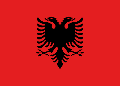 National Flag of Albania