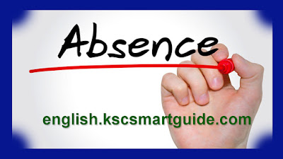 Absence-English-Grammar