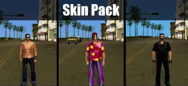 GTA Vice City Skin Pack For Android