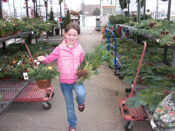 Izzy shopping!