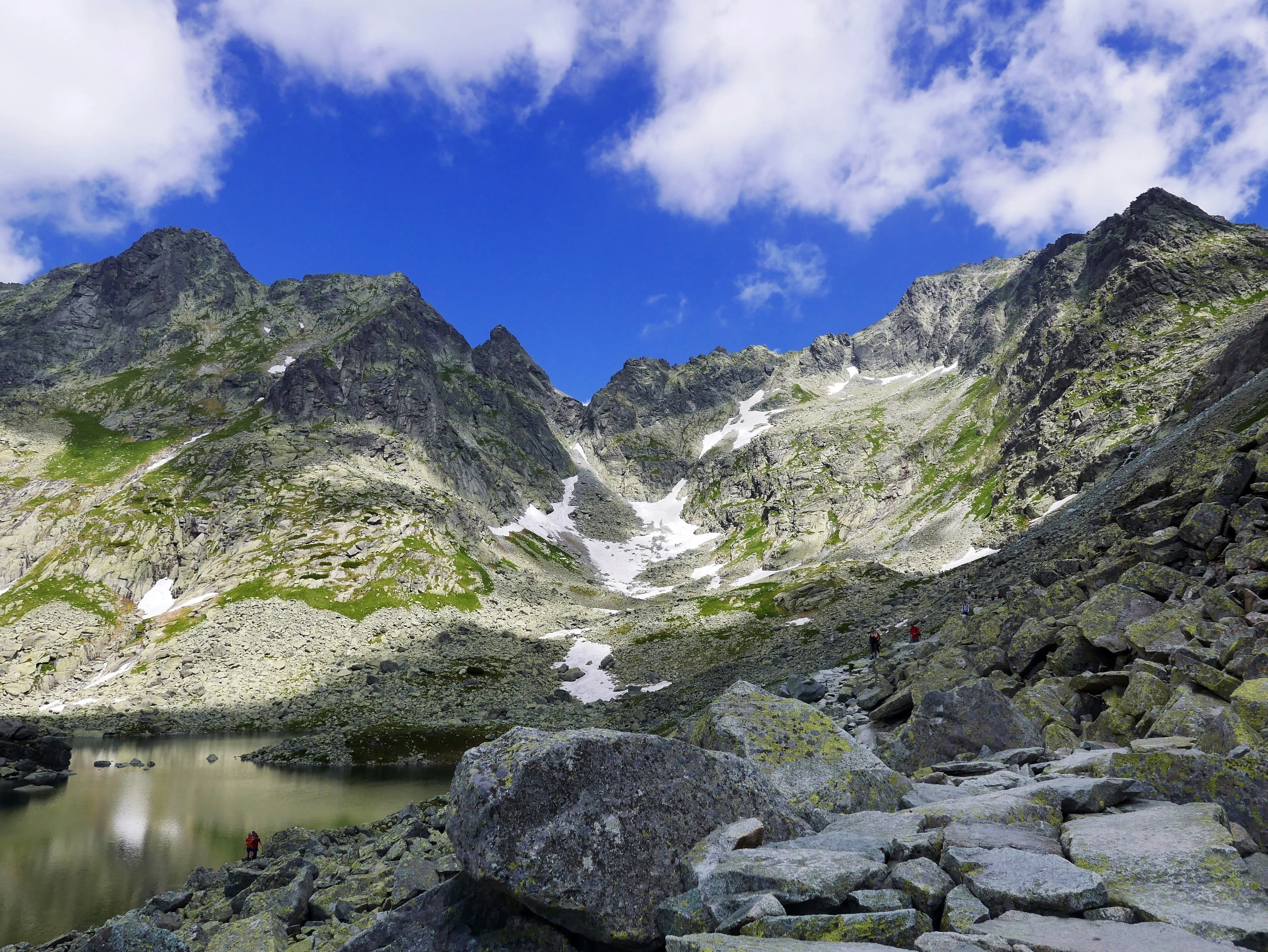 Słowacja, Tatry: szlak na Rysy