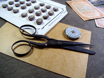 vintage scissors