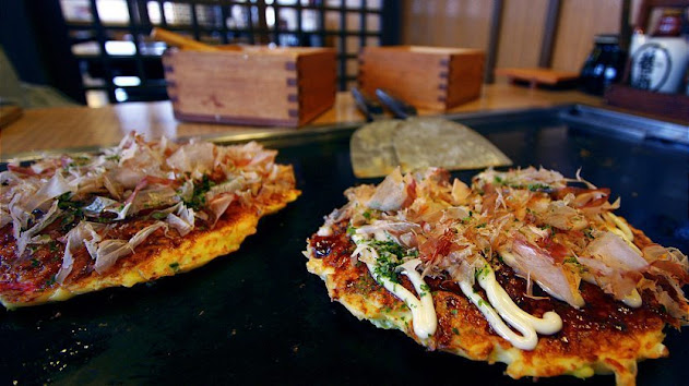 Makanan Okonomiyaki
