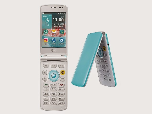 LG Ice Cream Smart Flip Phone