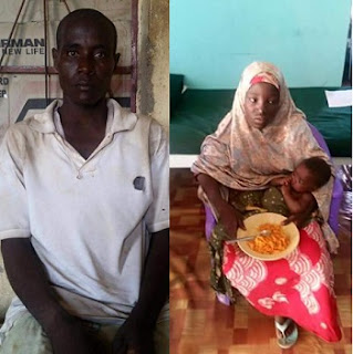 Amina Nkeki and Boko Haram Husband