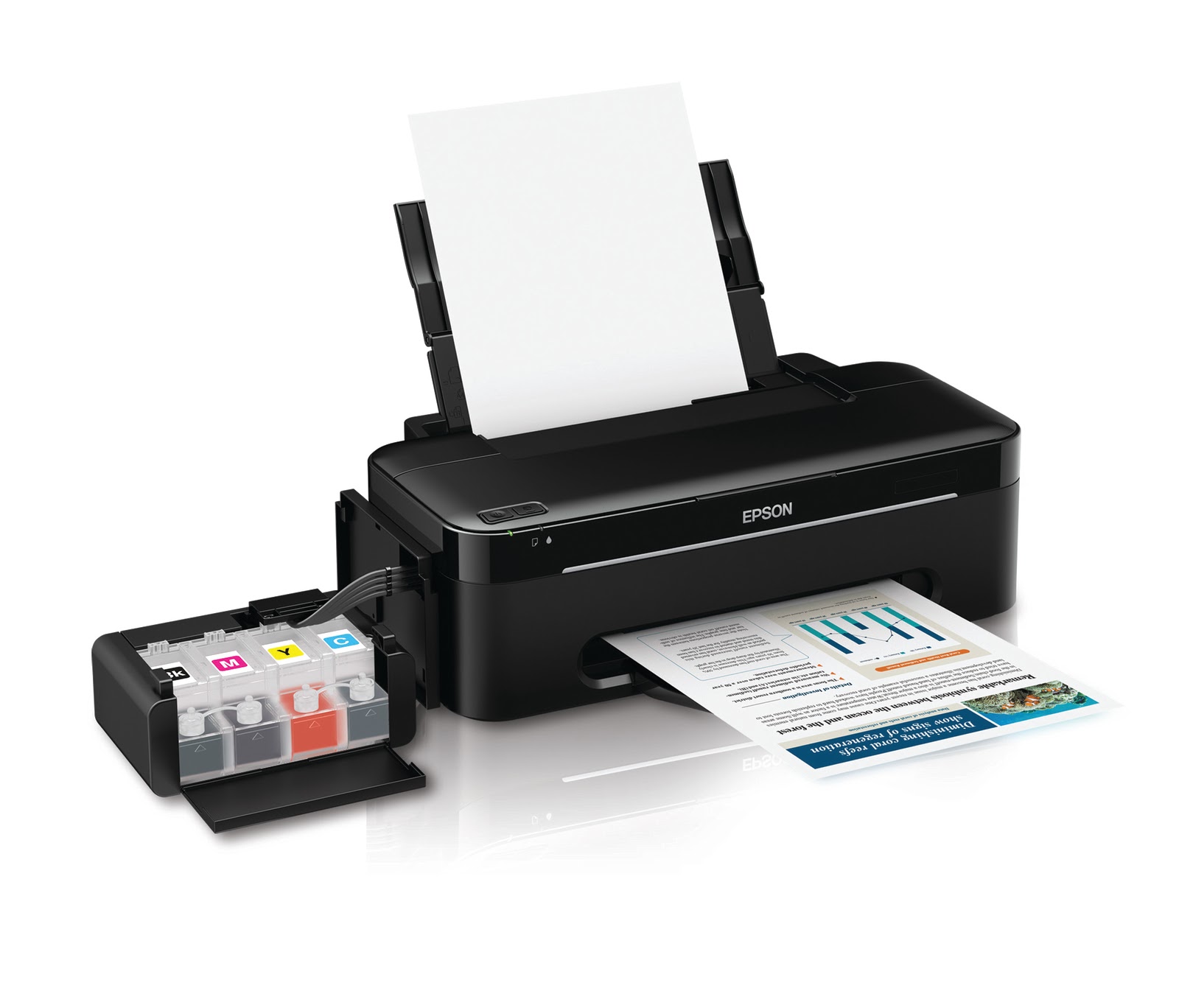 How To Reset Waste Ink Pad Counter Epson L100 ...