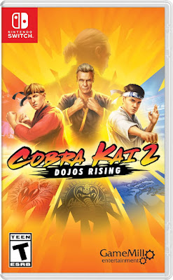 Cobra Kai 2 Dojos Rising Game Nintendo Switch