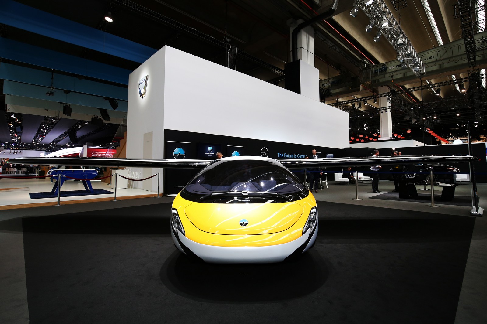 AeroMobil Pamerkan Mobil Terbang Versi Baru Di Frankfurt Show 2017