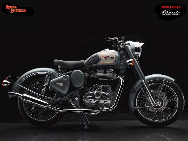 Royal Enfield Bullet C5 Classic Wallpaper