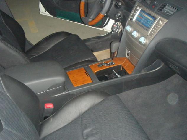 toyota camry se interior