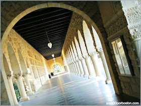 Claustro Memorial Church, Universidad de Stanford