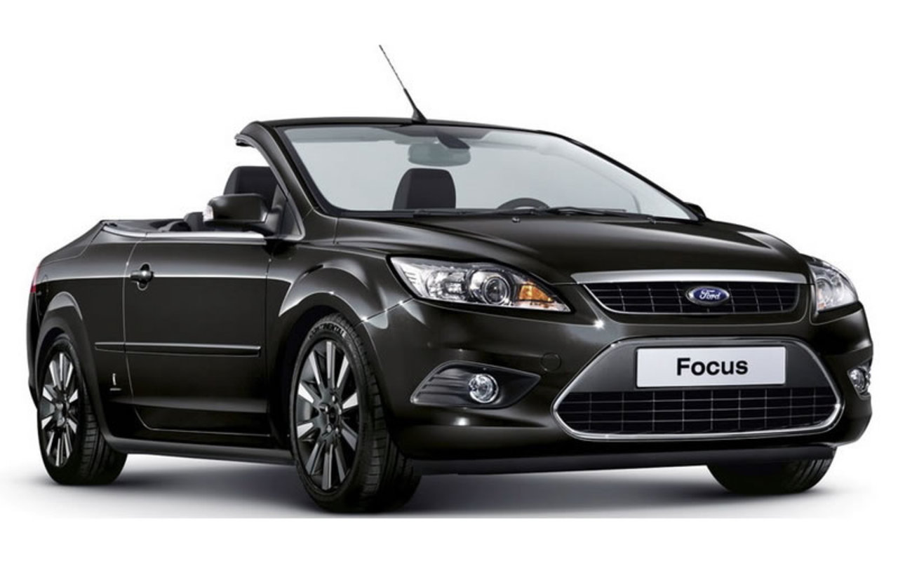 Ford Focus CC Convertible