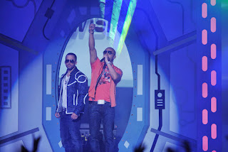 Wisin & Yandel en los Premios Juventud