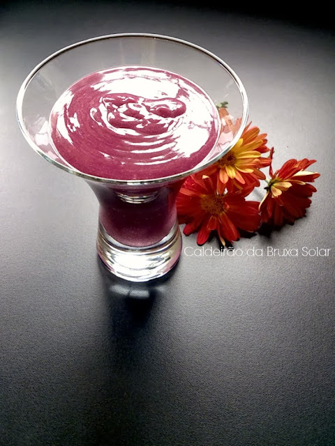 Mousse de uva