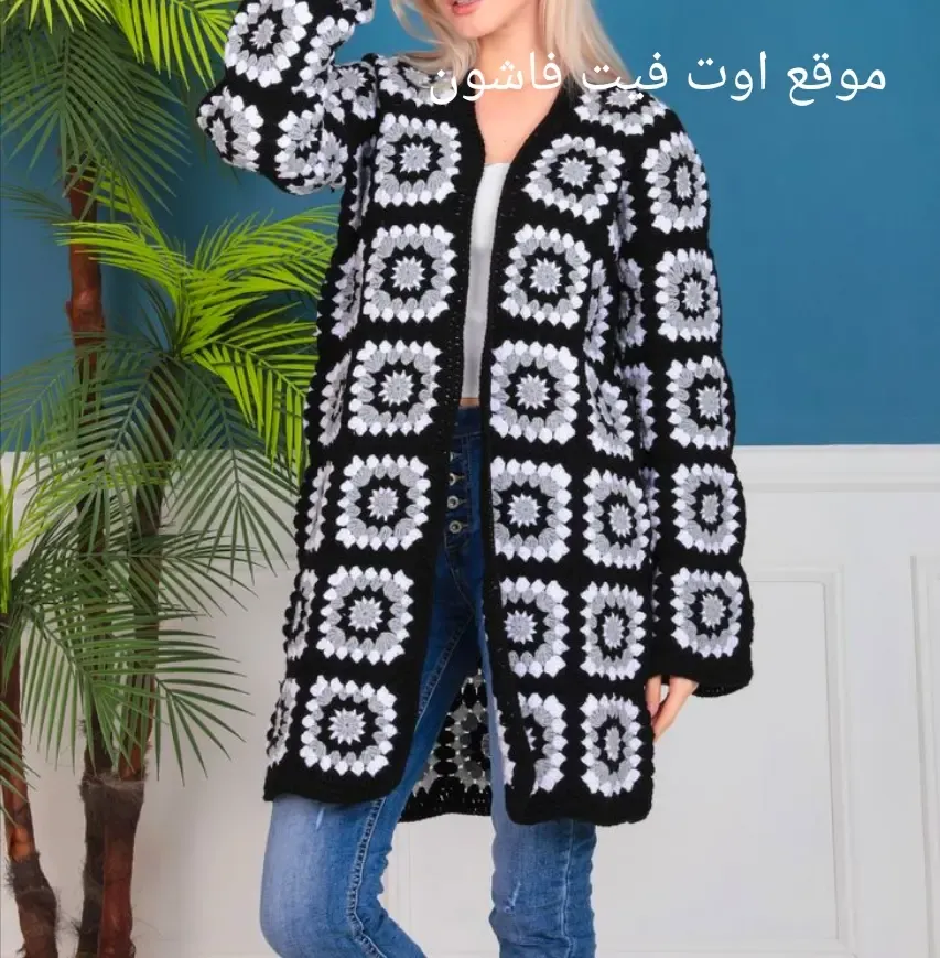 موضة ملابس كروشيه 2025 ملابس كروشيه انيقة