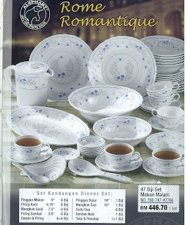  PINGGAN  MANGKUK SHOPPING ONLINE SET  PINGGAN  MELAMINE 