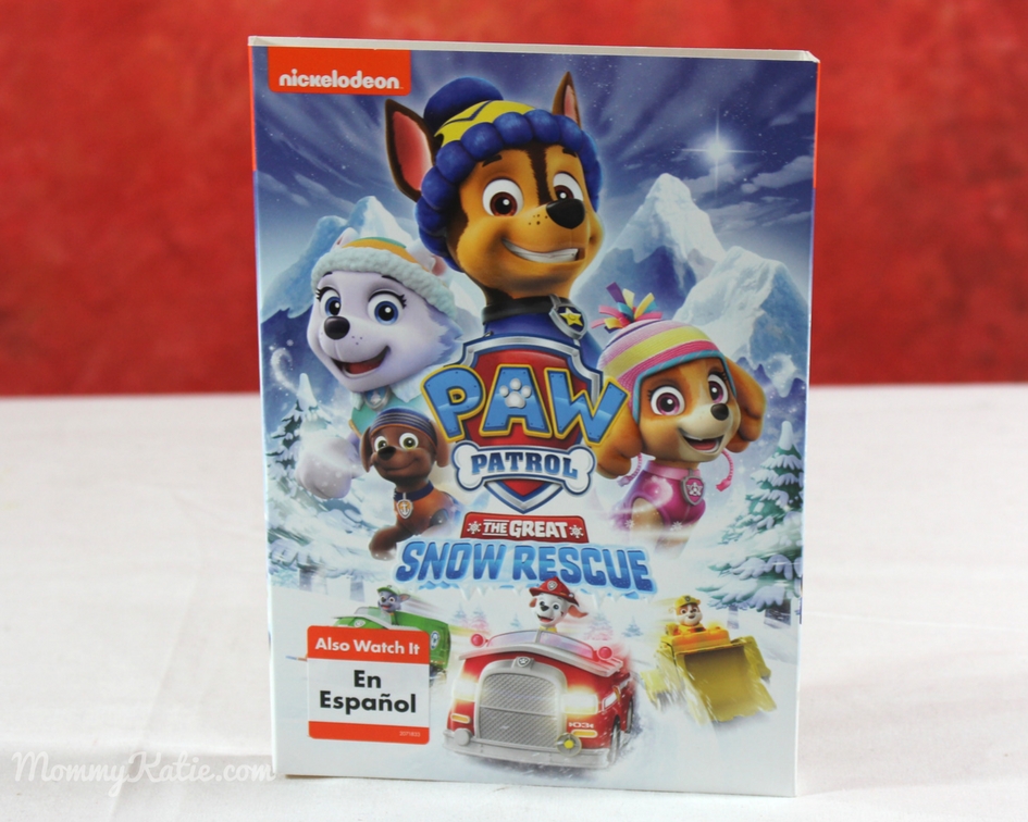 Paw Patrol The Great Snow Rescue Mommy Katie - roblox bacon hair raid shelter