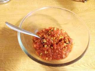 Tomato and Red Pepper Salsa