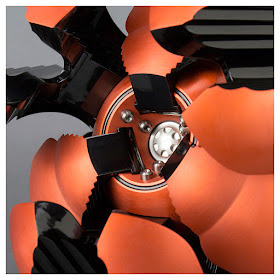 Anodized, Aluminum, Art, CNC, Machining, Metal, Sculpture, Digital, Fabrication