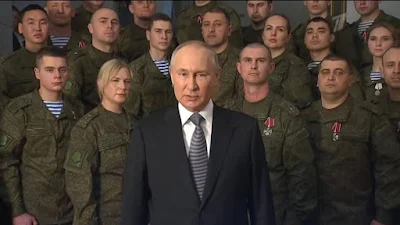 Neujahrsansprache Putin